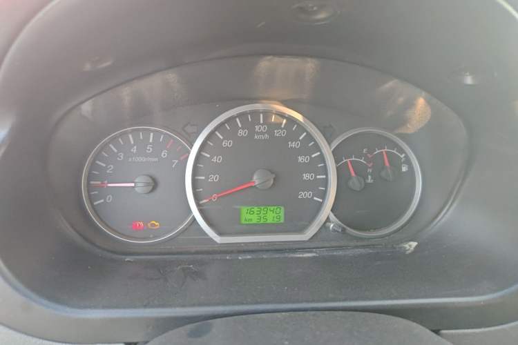 Used Wuling Hongguang 2010 1.2L Base Version China IV Standard Instrument Cluster