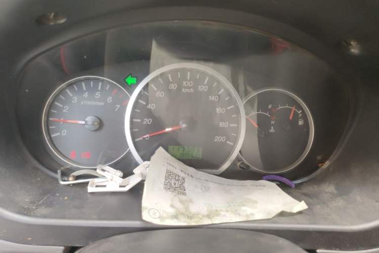 Used Wuling Hongguang 2010 1.2L Base Version China IV Standard Instrument Cluster