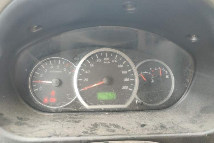 Used Wuling Hongguang 2010 1.2L Standard Version China IV Instrument Cluster