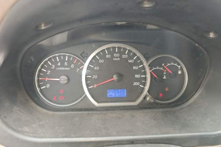 Used Wuling Hongguang 2010 1.4L Comfort Version Instrument Cluster