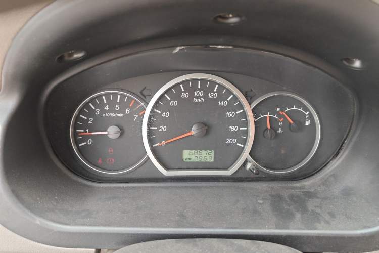 Used Wuling Hongguang 2010 1.2L Standard Version China IV Instrument Cluster