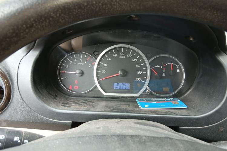 Used Wuling Hongguang 2010 1.4L Standard Version Instrument Cluster