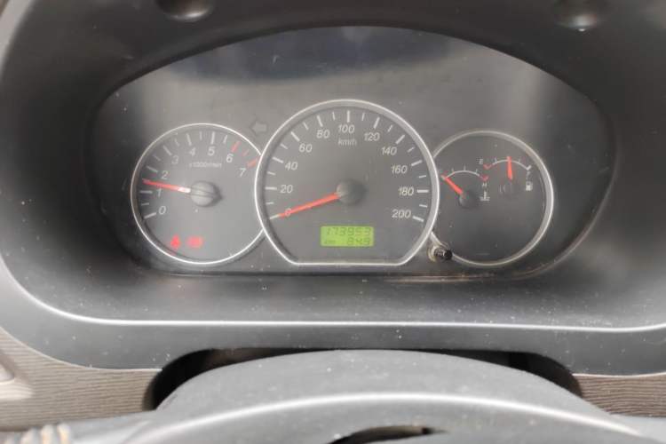 Used Wuling Hongguang 2010 1.2L Base Version China IV Standard Instrument Cluster