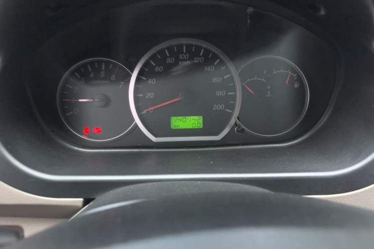 Used Wuling Hongguang 2010 1.2L Standard Version China IV Instrument Cluster