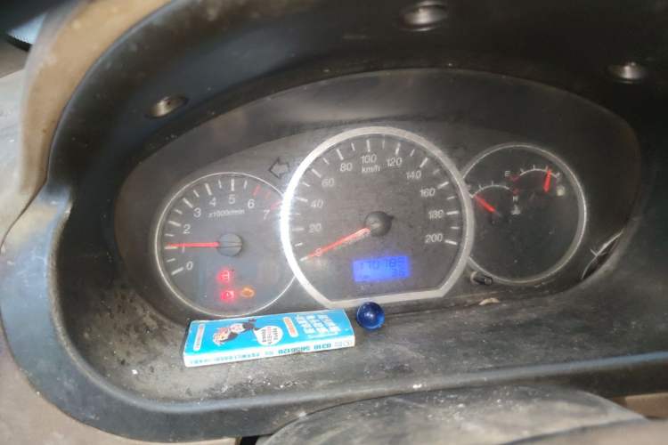 Used Wuling Hongguang 2010 1.2L Comfort Edition China IV Instrument Cluster