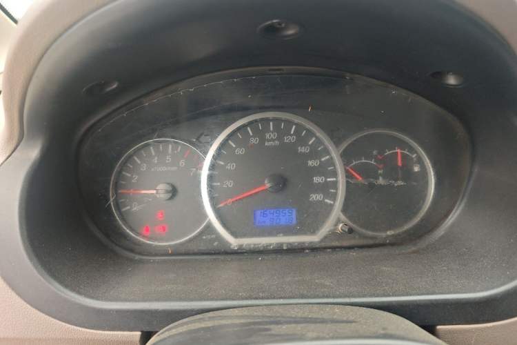 Used Wuling Hongguang 2010 1.4L Comfort Version Instrument Cluster