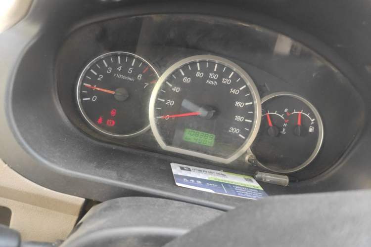 Used Wuling Hongguang 2010 1.4L Standard Version Instrument Cluster