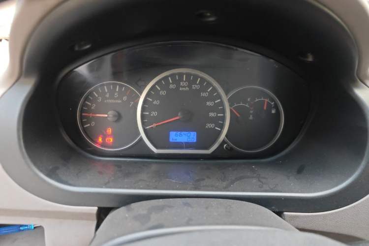 Used Wuling Hongguang 2010 1.4L Comfort Version Instrument Cluster