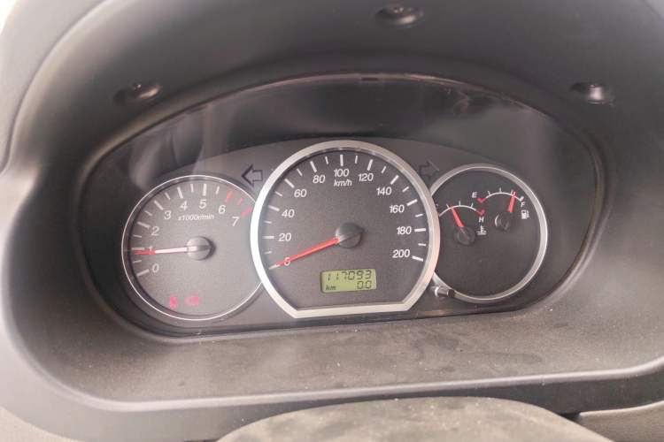Used Wuling Hongguang 2010 1.2L Base Version China IV Standard Instrument Cluster
