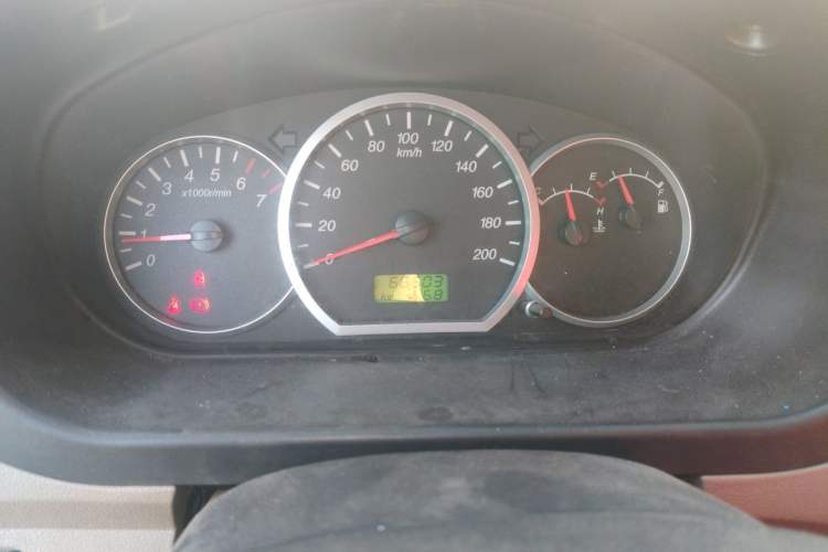 Used Wuling Hongguang 2010 1.2L Standard Version China IV Instrument Cluster