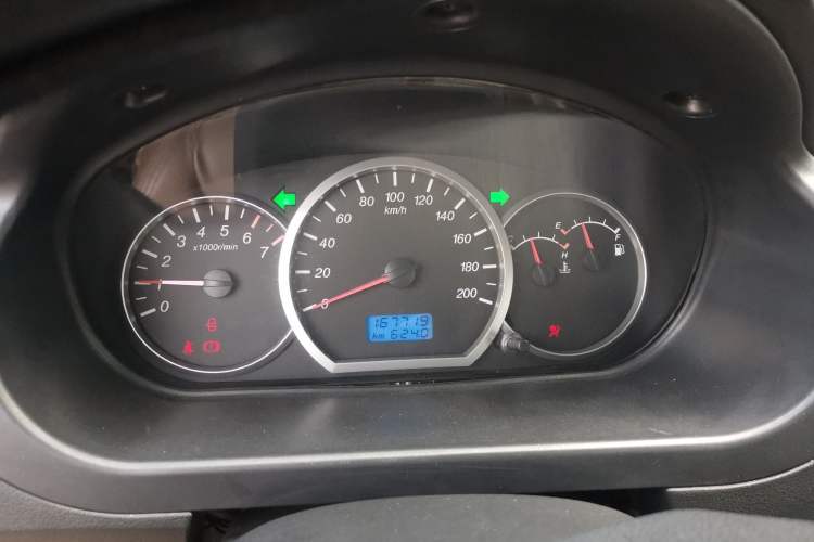 Used Wuling Hongguang 2010 1.4L Luxury Model Instrument Cluster