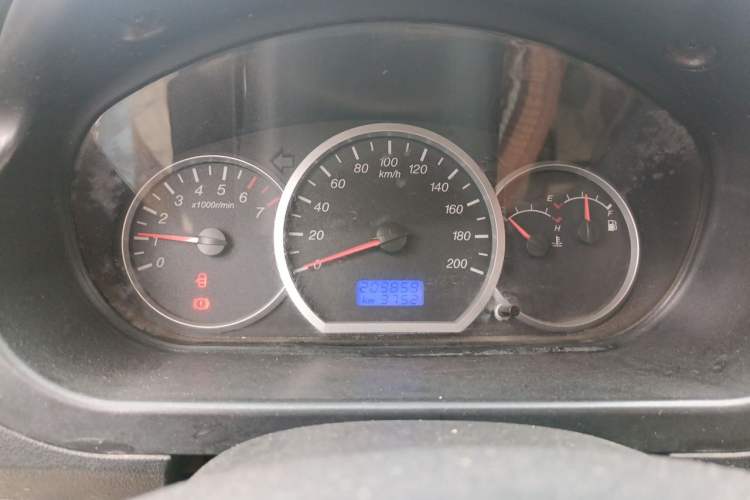 Used Wuling Hongguang 2010 1.4L Luxury Model Instrument Cluster