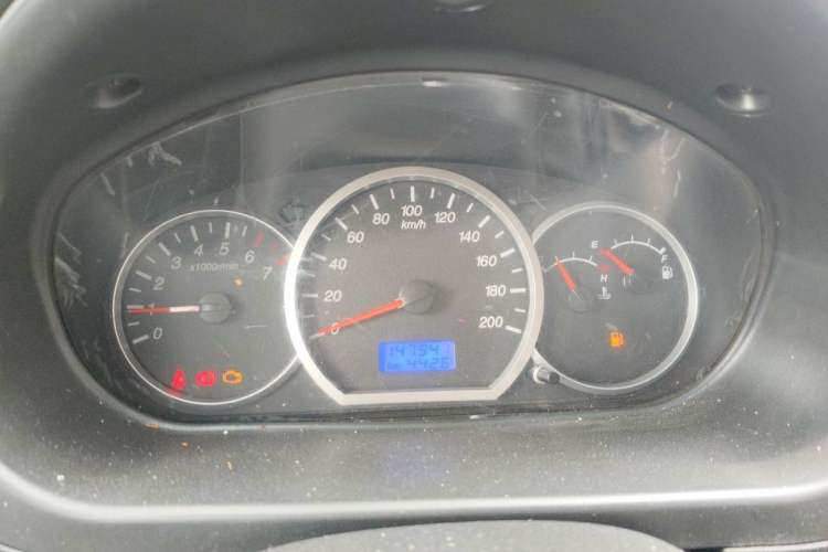 Used Wuling Hongguang 2010 1.4L Luxury Model Instrument Cluster