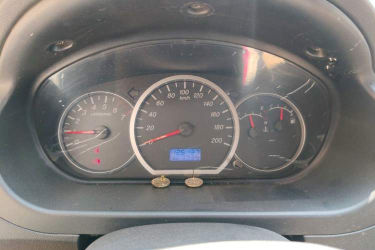 Used Wuling Hongguang 2010 1.4L Luxury Model Instrument Cluster