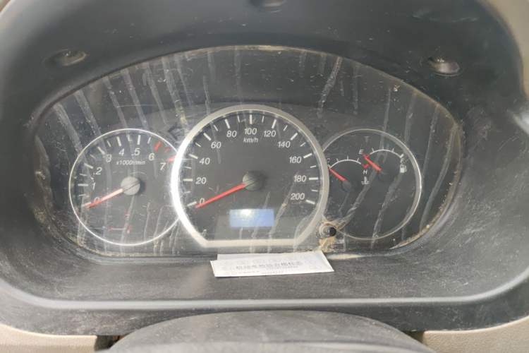 Used Wuling Hongguang 2010 1.4L Comfort Version Instrument Cluster