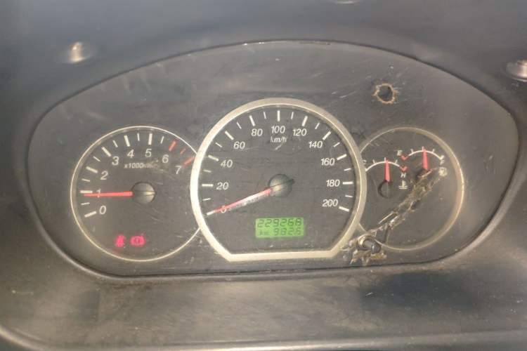 Used Wuling Hongguang 2010 1.2L Base Version China IV Standard Instrument Cluster