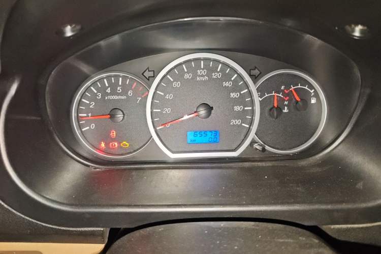 Used Wuling Hongguang 2010 1.4L Luxury Model Instrument Cluster