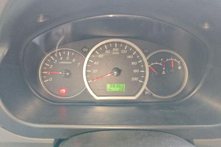 Used Wuling Hongguang 2010 1.2L Base Version China IV Standard Instrument Cluster