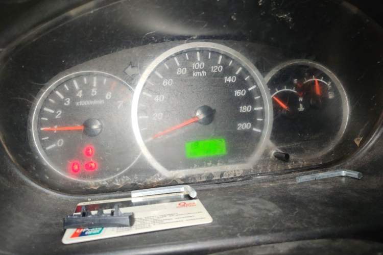 Used Wuling Hongguang 2010 1.4L Standard Version Instrument Cluster