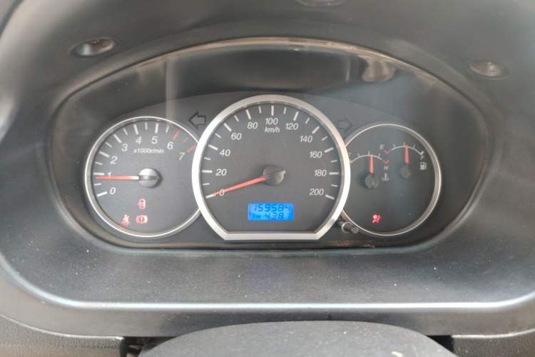 Used Wuling Hongguang 2010 1.4L Luxury Model Instrument Cluster