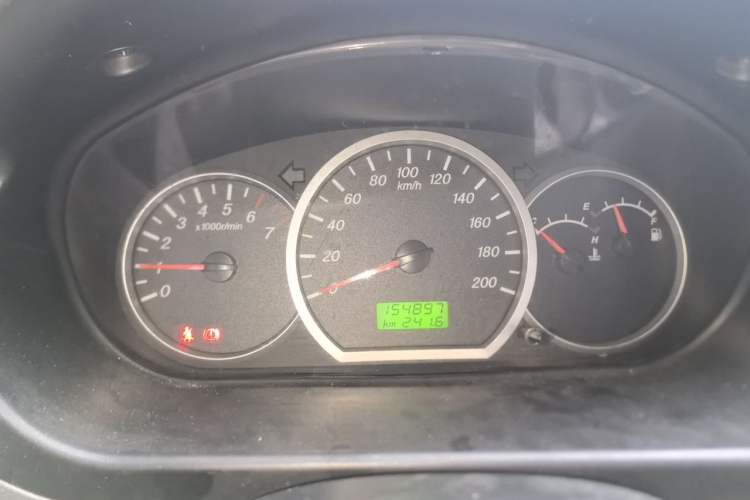 Used Wuling Hongguang 2010 1.2L Base Version China IV Standard Instrument Cluster