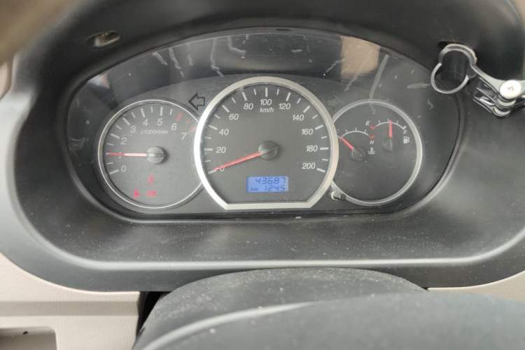 Used Wuling Hongguang 2010 1.4L Comfort Version Instrument Cluster