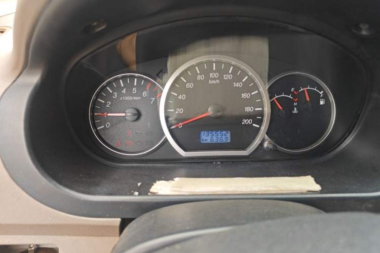 Used Wuling Hongguang 2010 1.4L Comfort Version Instrument Cluster