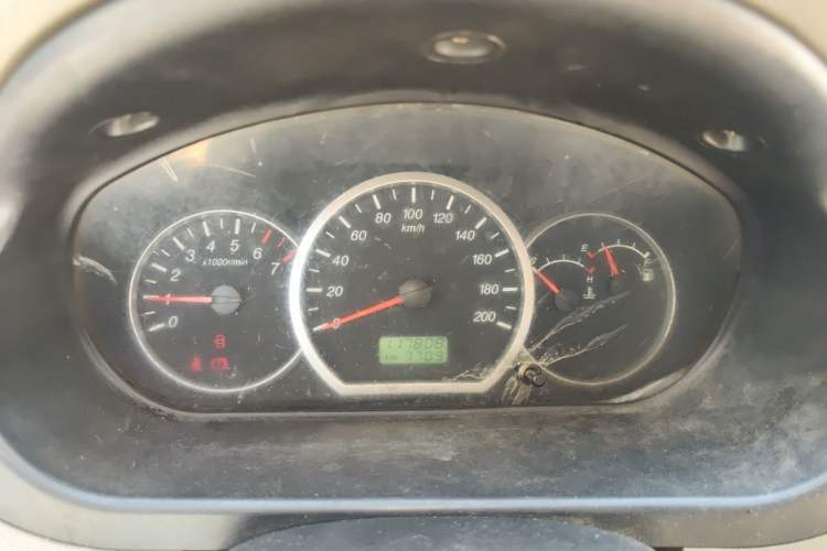 Used Wuling Hongguang 2010 1.2L Standard Version China IV Instrument Cluster