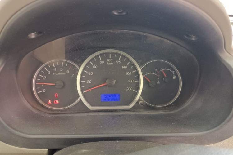 Used Wuling Hongguang 2010 1.2L Comfort Edition China IV Instrument Cluster