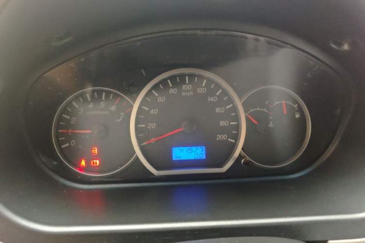 Used Wuling Hongguang 2010 1.2L Comfort Edition China IV Instrument Cluster