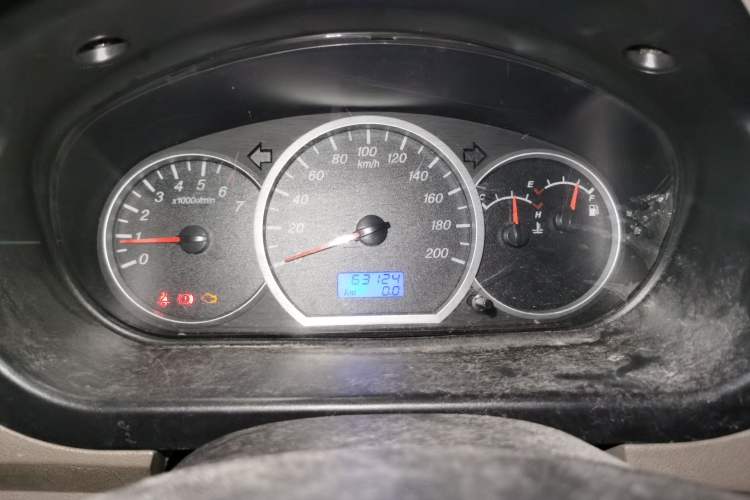 Used Wuling Hongguang 2010 1.4L Comfort Version Instrument Cluster
