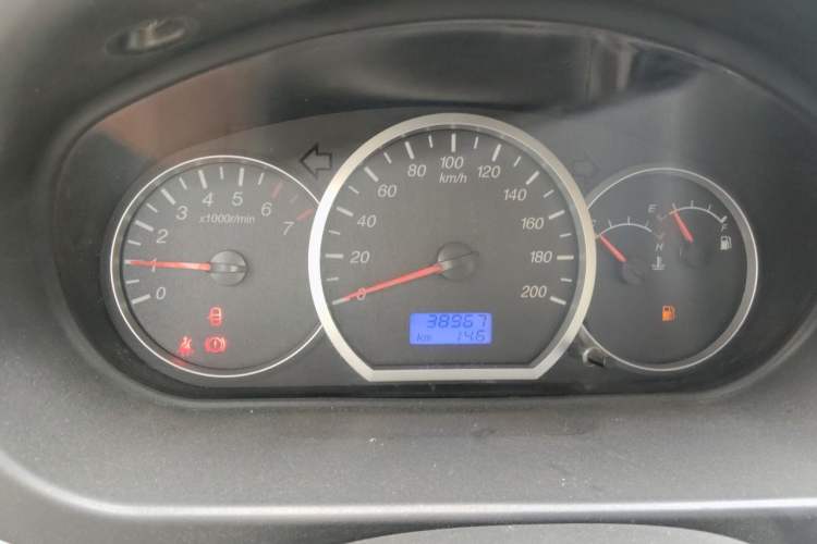 Used Wuling Hongguang 2010 1.4L Standard Version Instrument Cluster