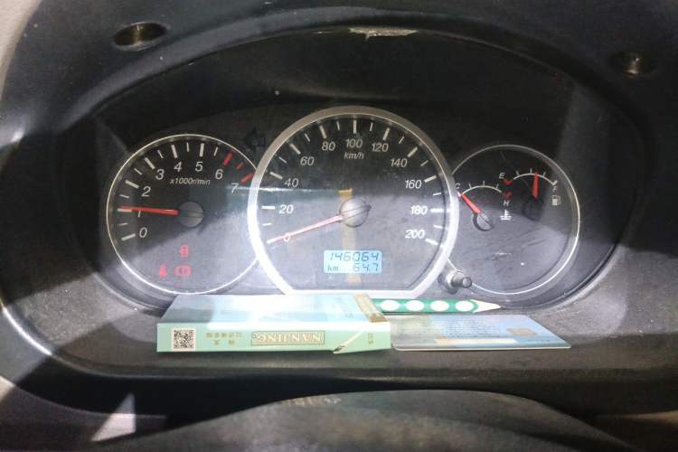 Used Wuling Hongguang 2010 1.2L Comfort Edition China IV Instrument Cluster