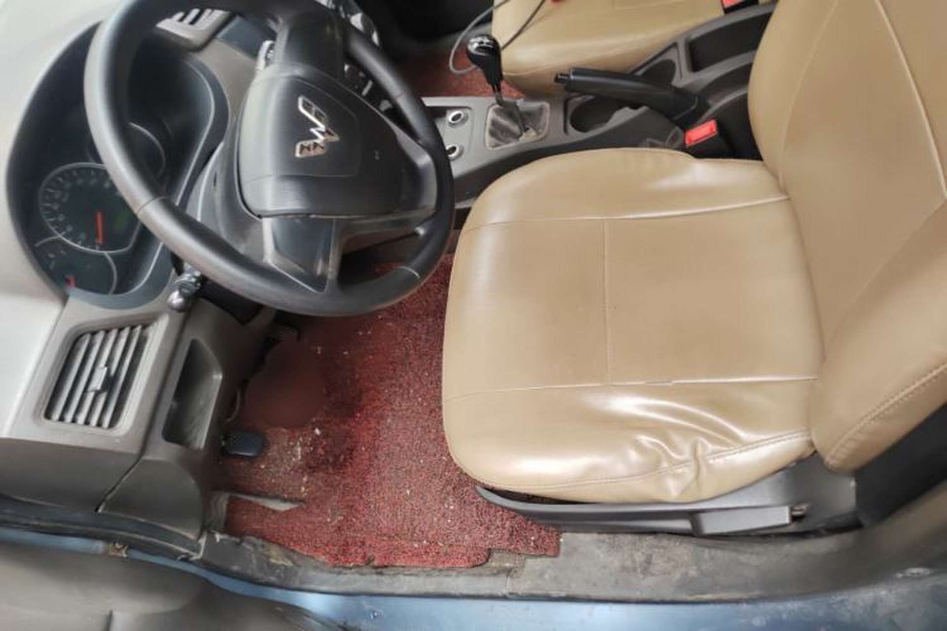 Used Wuling Hongguang 2010 1.2L Base Version China IV Standard Left Front Seat