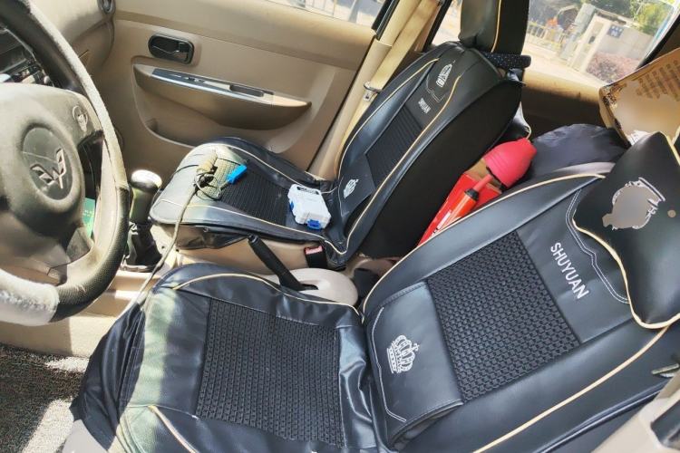 Used Wuling Hongguang 2010 1.2L Standard Version China IV Left Front Seat