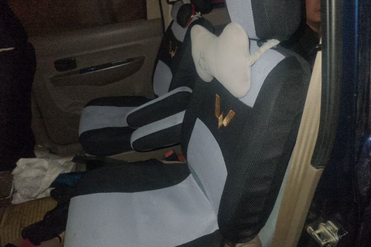 Used Wuling Hongguang 2010 1.4L Standard Version Left Rear Seat