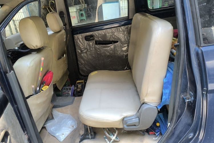 Used Wuling Hongguang 2010 1.2L Base Version China IV Standard Left Rear Seat