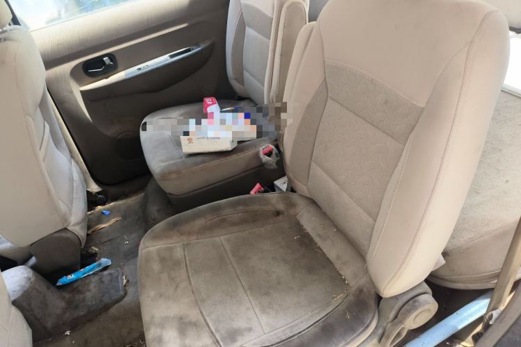 Used Wuling Hongguang 2010 1.4L Comfort Version Left Rear Seat