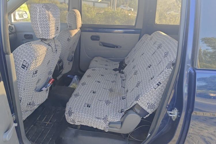 Used Wuling Hongguang 2010 1.2L Base Version China IV Standard Left Rear Seat