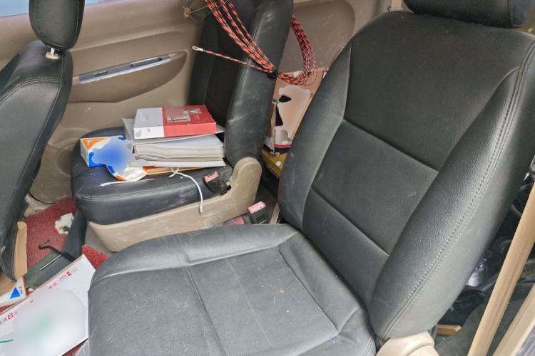 Used Wuling Hongguang 2010 1.4L Comfort Version Left Rear Seat
