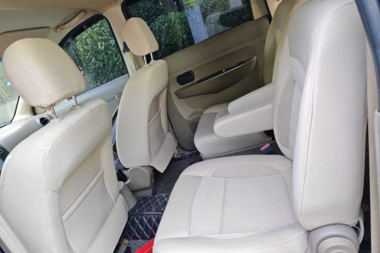 Used Wuling Hongguang 2010 1.4L Comfort Version Left Rear Seat