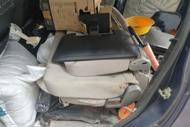 Used Wuling Hongguang 2010 1.2L Base Version China IV Standard Left Rear Seat