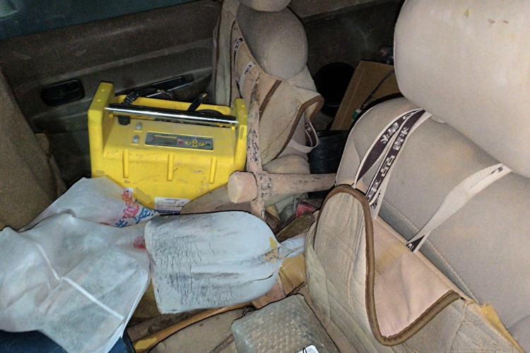 Used Wuling Hongguang 2010 1.4L Standard Version Left Rear Seat