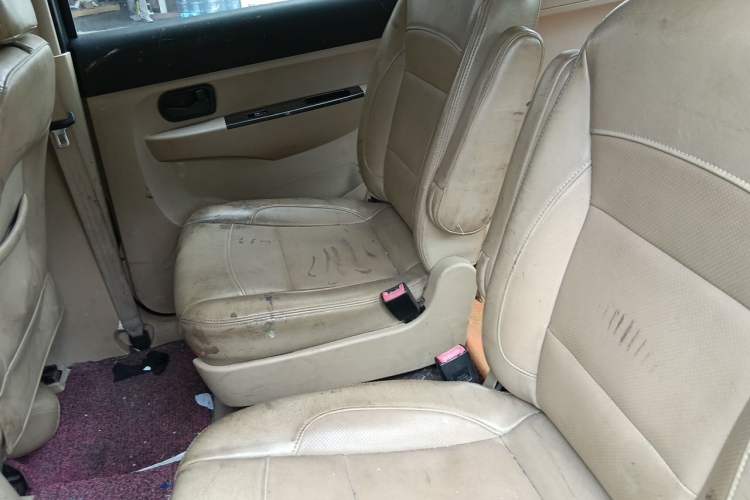 Used Wuling Hongguang 2010 1.4L Standard Version Left Rear Seat