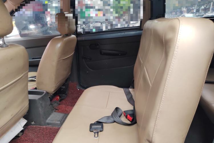 Used Wuling Hongguang 2010 1.2L Base Version China IV Standard Left Rear Seat