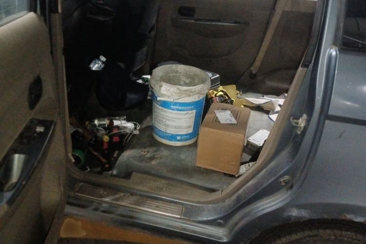 Used Wuling Hongguang 2010 1.4L Comfort Version Left Rear Seat