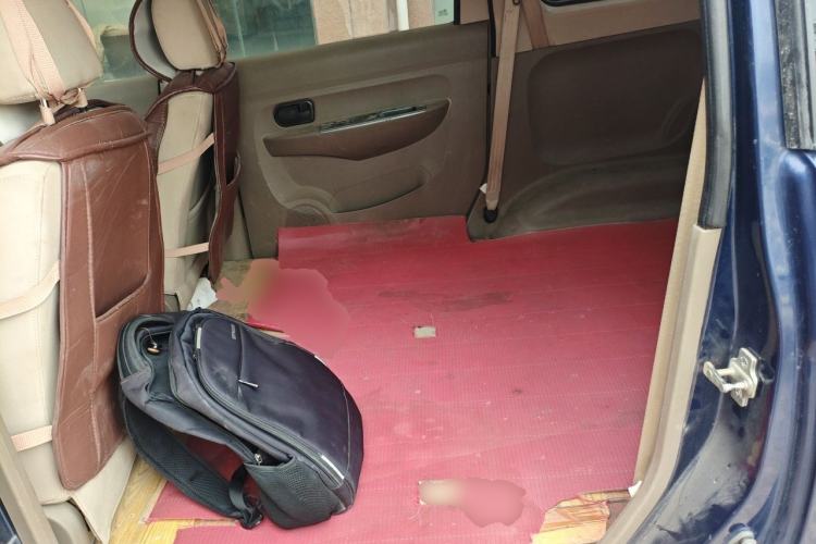 Used Wuling Hongguang 2010 1.4L Standard Version Left Rear Seat