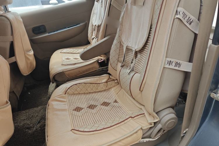 Used Wuling Hongguang 2010 1.2L Practical Version China IV Left Rear Seat