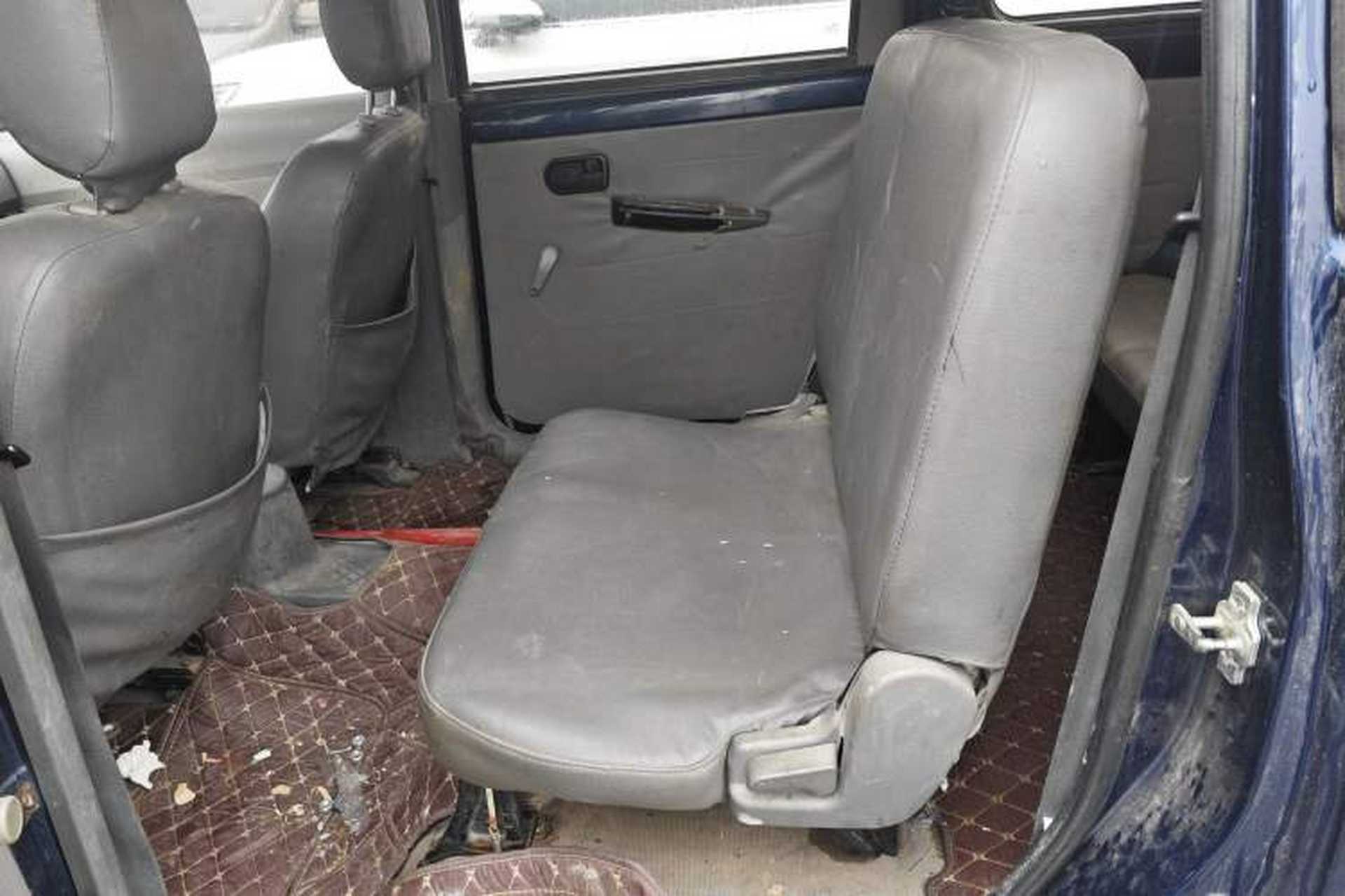 Used Wuling Hongguang 2010 1.2L Base Version China IV Standard Left Rear Seat