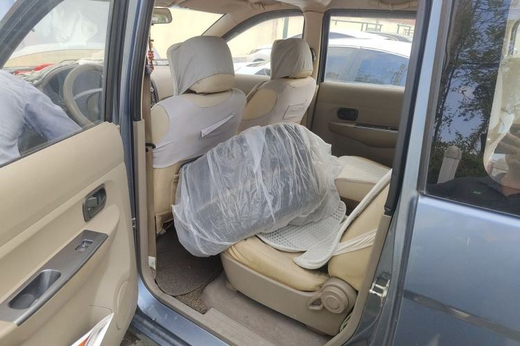 Used Wuling Hongguang 2010 1.2L Comfort Edition China IV Left Rear Seat